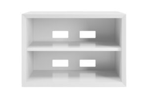 CLIC Cabinet Model 211, White