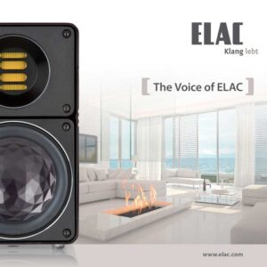 In-Akustik CD ELAC - The Voice Of ELAC