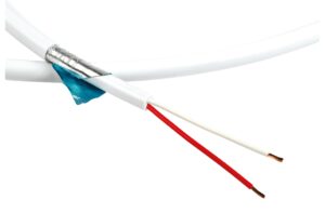 Chord C-Screen Shielded Speaker Cable, 1m