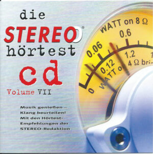 In-Akustik CD Die Stereo Hörtest - Vol. VII