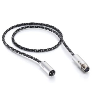 In-Akustik Audio Cable Referenz NF-204 Micro AIR, 2 XLR Male - 2 XLR Female, 1 m