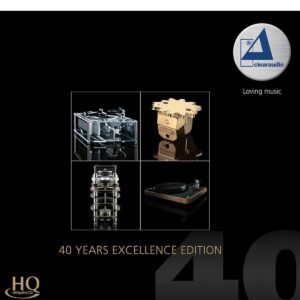 In-Akustik CD Clearaudio - 40 Years