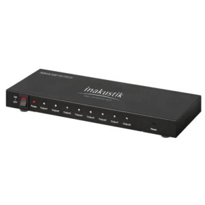 In-Akustik HDMI-Splitter Premium High Speed 1.4, 1 -> 8
