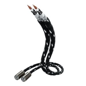 In-Akustik Coaxial Cable Referenz NF-104 Micro AIR, 2 RCA - 2 RCA, 1 m