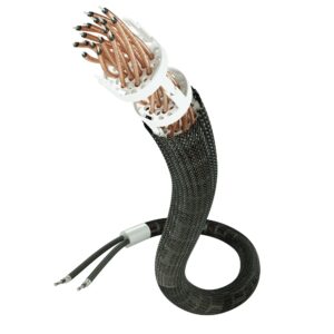 In-Akustik Speaker Cable Referenz LS-4004, 2 BFA Banana - 2 BFA Banana, 2.5 m, 2 pcs