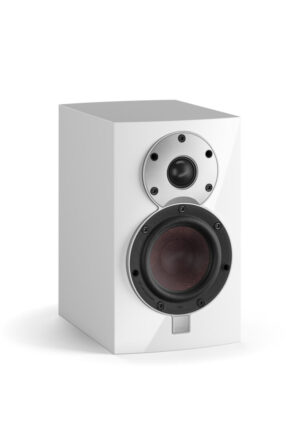DALI Bookshelf Speaker Menuet, White High Gloss, 2Pc