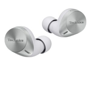 Technics Noise-Cancelling Wireless Headphones EAH-AZ60M2, Silver