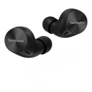 Technics Noise-Cancelling Wireless Headphones EAH-AZ60M2, Black