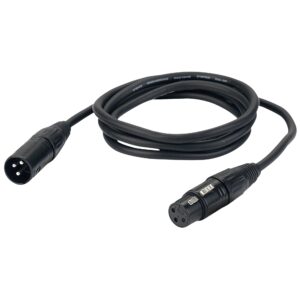 DAP Balanced Audio Cable XLR Male - XLR Female FL01150, 1.5m