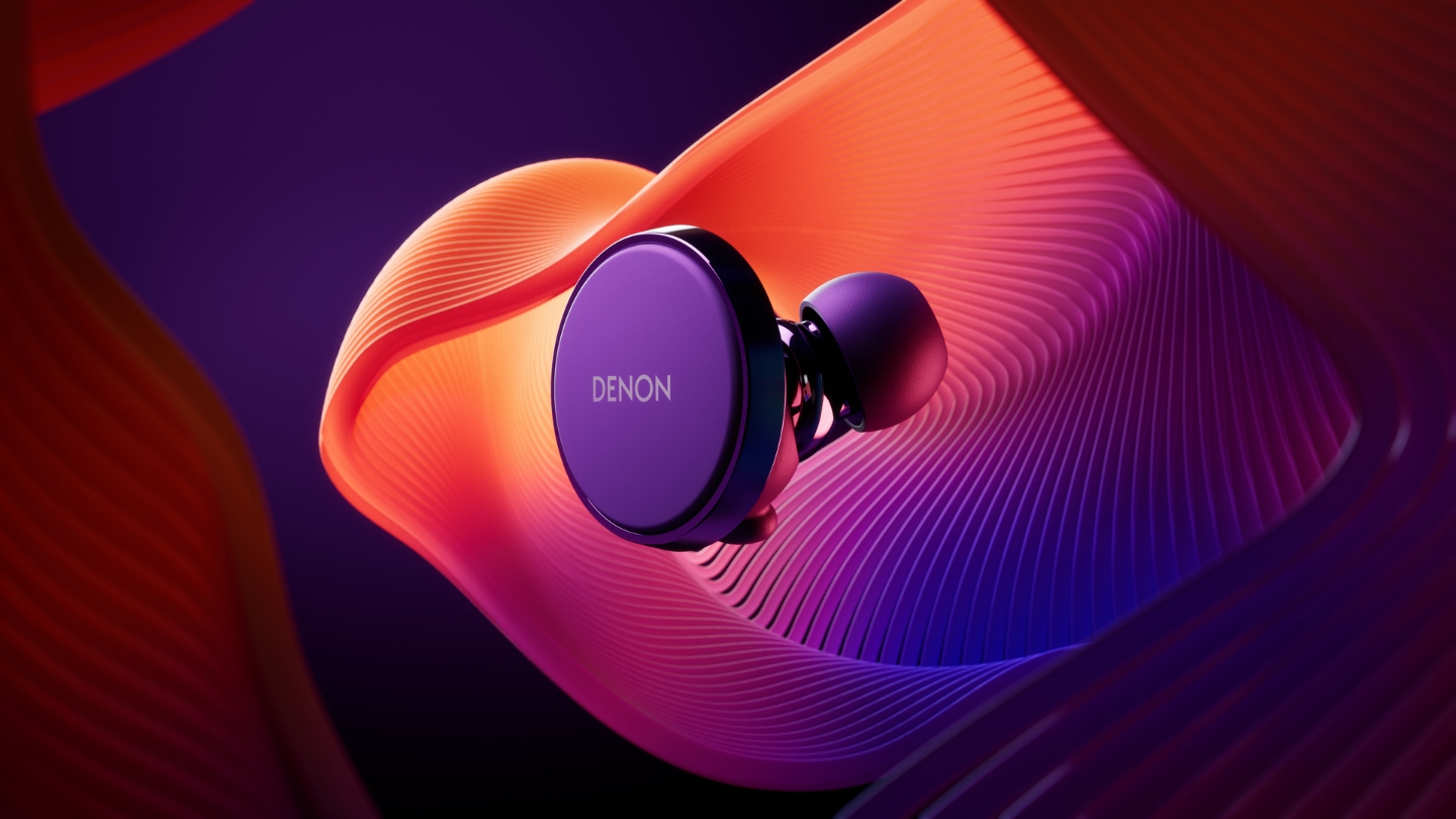 Denon Perl Pro esilehe banner