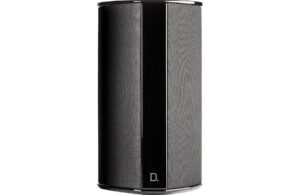 Definitive Technology BiPolar Surround Speaker SR9080, Black, 2 Pcs (B-Stock)