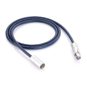 In-Akustik Balanced Audio Cabel Exzellenz Connect 212 Audio, 2 XLR Male - 2 XLR Female, 0.75 m