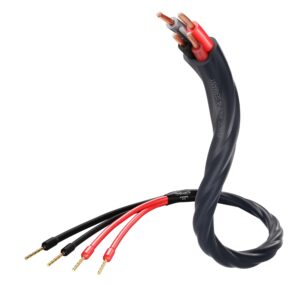 In-Akustik Speaker Cable Exzellenz Speaker 415, 2 Easy Plug - 4 Easy Plug, 3 m, 2 Pcs
