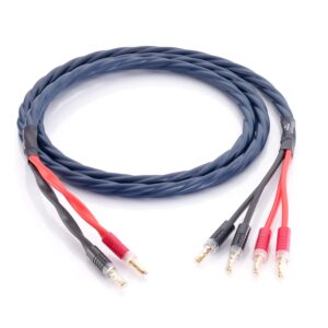 In-Akustik Speaker Cable Exzellenz Speaker 425, 2 BFA Banana - 4 BFA Banana, 4 m, 2 Pcs