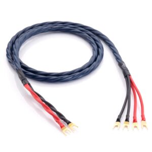 In-Akustik Speaker Cable Exzellenz Speaker 425, 2 Cable lug - 4 Cable lug, 5 m, 2 Pcs