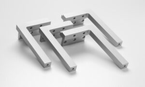 Clic Alu Stand 2, Silver