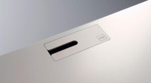 Clic Cable Cover Plate A Open, Silver