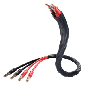 In-Akustik Speaker Cable Exzellenz Speaker 415, 2 BFA Banana - 4 BFA Banana, 4 m, 2 Pcs