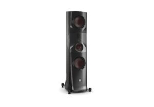 DALI Floorstanding Speaker Kore, Ammara Ebony Black Metal, 1Pc