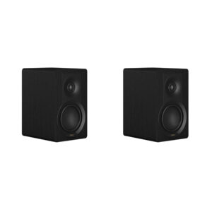 DALI Bookshelf Speaker Kupid, Black Ash, 2 Pcs