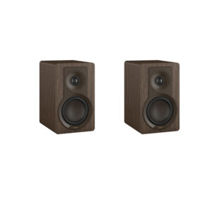 DALI Bookshelf Speaker Kupid, Dark Walnut, 2 Pcs