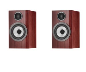 Bowers & Wilkins Bookshelf Speaker 707 Prestige Edition, Santos Gloss, 2pcs