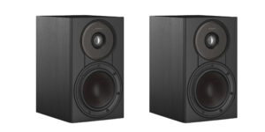 DALI Bookshelf Speaker Sonik 1, Black Ash, 2pcs