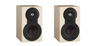DALI Bookshelf Speaker Sonik 1, Natural Oak, 2pcs