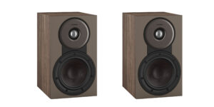 DALI Bookshelf Speaker Sonik 1, Walnut, 2pcs