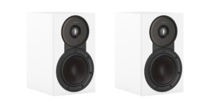 DALI Bookshelf Speaker Sonik 1, White, 2pcs