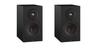 DALI Bookshelf Speaker Sonik 3, Black Ash, 2pcs