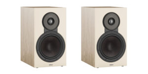 DALI Bookshelf Speaker Sonik 3, Natural Oak, 2pcs