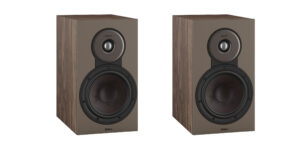 DALI Bookshelf Speaker Sonik 3, Walnut, 2pcs