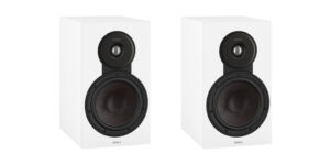 DALI Bookshelf Speaker Sonik 3, White, 2pcs