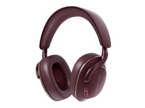 Bowers & Wilkins Wireless Noise Cancelling Headphones PX7 S3, Vintage Maroon