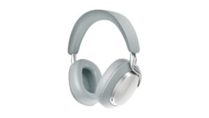 Bowers & Wilkins Noise-Cancelling Wireless Headphones Px8 S2, Pearl Blue
