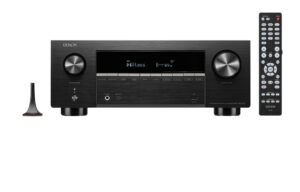 Denon Home Theater Amplifier AVC-X3900H, 9.4 channels
