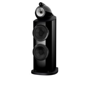 Bowers & Wilkins Floorstanding Speaker 801 D5, Stealth Black, 1pc