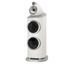 Bowers & Wilkins Floorstanding Speaker 801 D5, Warm White, 1pc