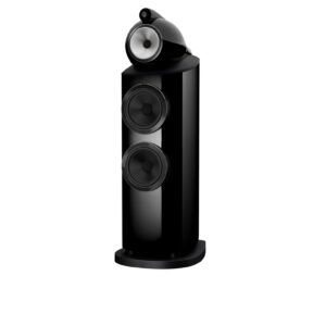 Bowers & Wilkins Floorstanding Speaker 802 D5, Stealth Black, 1pc