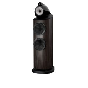 Bowers & Wilkins Floorstanding Speaker 803 D5, Dark Walnut, 1Pc