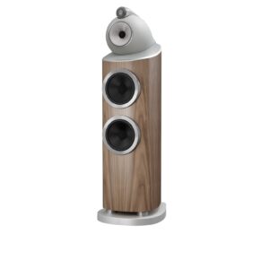 Bowers & Wilkins Floorstanding Speaker 803 D5, Light Walnut, 1Pc