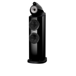 Bowers & Wilkins Floorstanding Speaker 803 D5, Stealth Black, 1Pc