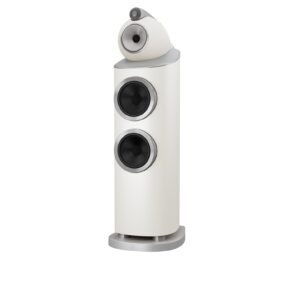 Bowers & Wilkins Floorstanding Speaker 803 D5, Warm White, 1Pc