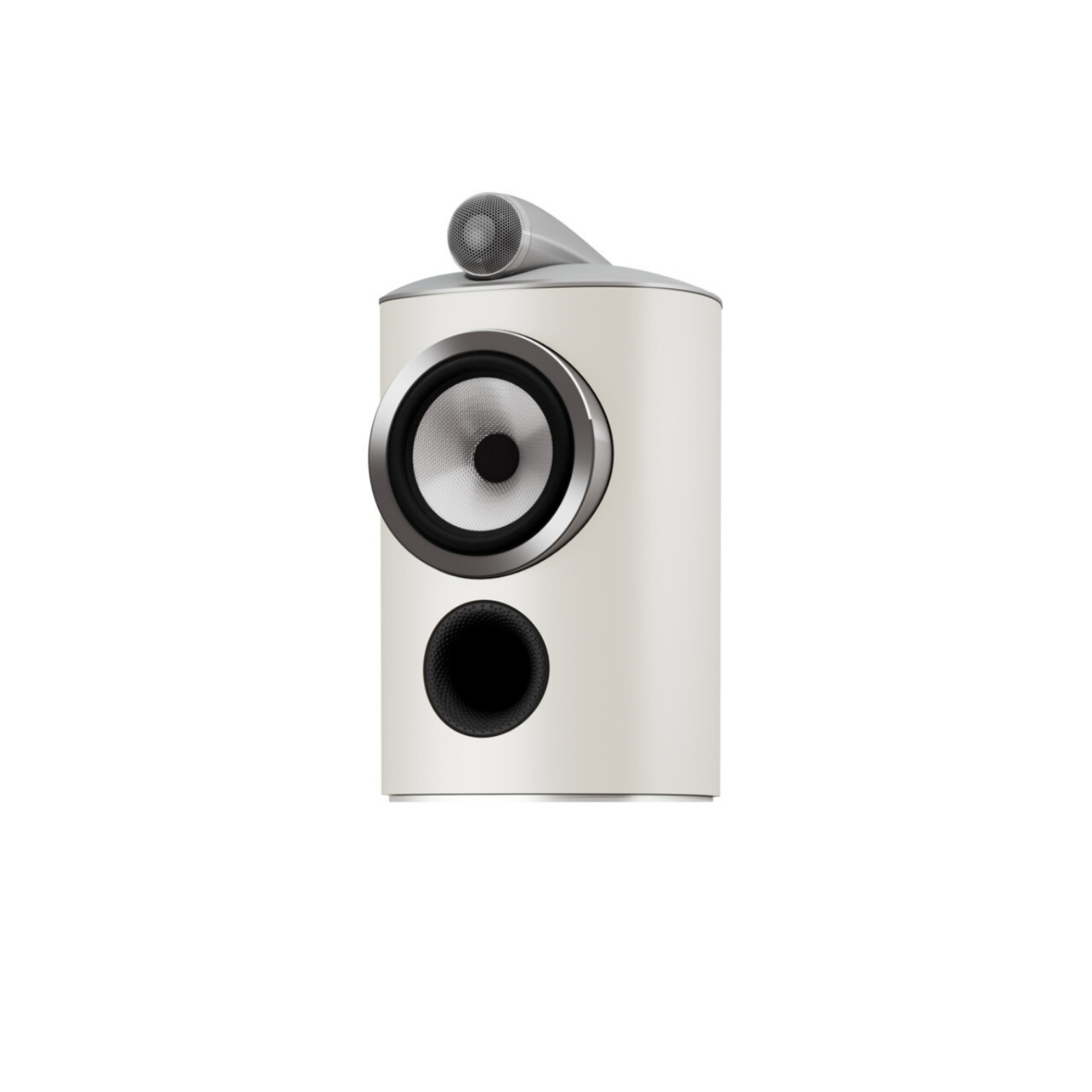 Bowers & Wilkins Bookshelf Speaker 805 D5, Warm White, 1pc