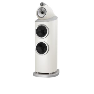 Bowers & Wilkins Floorstanding Speaker 802 D5, Warm White, 1pc