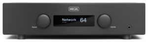 Hegel Integrated Amplifier H190, Black