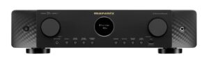 Marantz AV Receiver Cinema 70s Series 2, 7.2 Channels, Black